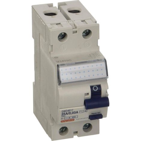 GWd4617 Interrupteur différentiel pur 2P 25A