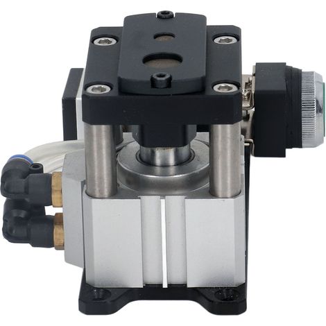 Machine à bander les chants 8mm 15mm pour aluminium, alliage et PVC, pression 1.0MPa, idéale pour la menuiserie et l'ébénisterie. (1/5)