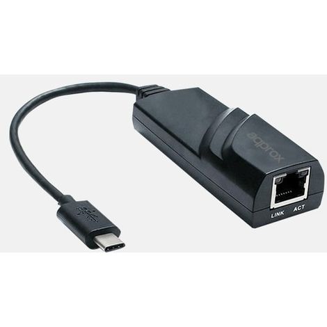 Approx Adaptador APPC43V2 USB Type-C GbEthernet