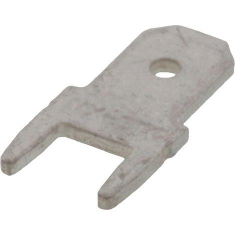 Molex 197084011 Cosse à languette mâle Largeur d'accouplement: 4.75 mm Épaisseur de contact: 0.81 mm