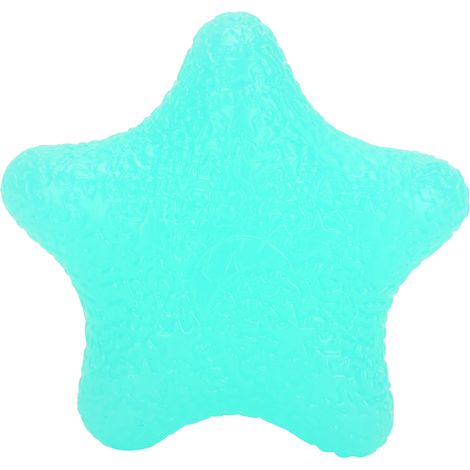Balle de Grip Élastique en Forme d'Étoile pour Massage des Doigts et Renforcement du Poignet - Anti-Stress Vert (1/5)