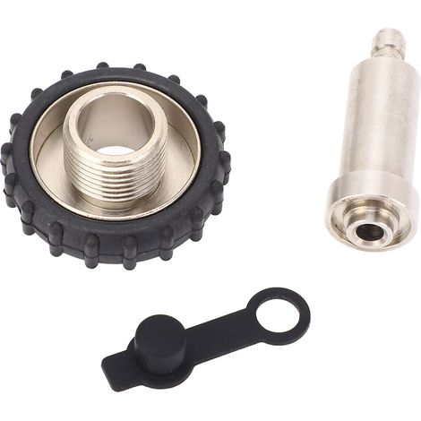 Adaptateur DIN vers 8 mm pour bouteille de gaz, compatible avec les détendeurs de plongée et les convertisseurs de bouteilles de grande et petite capacité. (1/5)