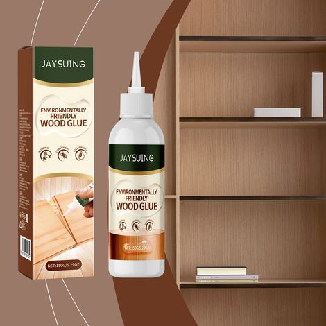 Colle à bois, colle pour meubles, colle multifonctionnelle à main pour coller tables, chaises et tabourets en bois - 150 g -- AUTLEAD (1/5)