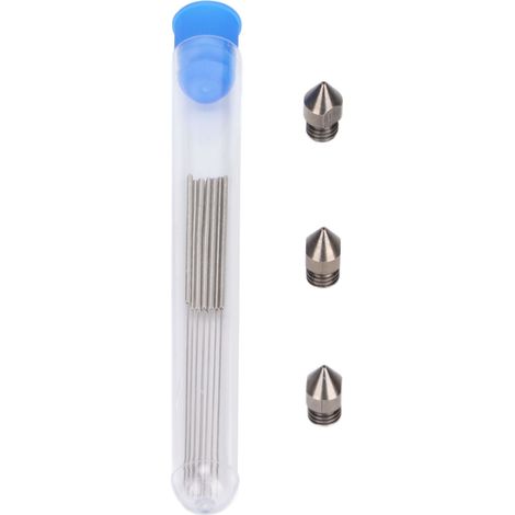 Kit de Nettoyage de Buse pour Imprimantes 3D, Compatible CR-10, RepRap i3 et Makerbot