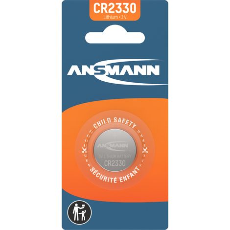 ANSMANN Pile lithium CR2330 3V 250 mAh (1 pce)