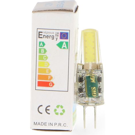 Ampoule LED G4 12VDC COB 3W 6000K - Ledme - LM3301 (1/2)