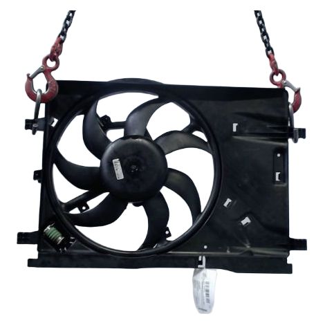 [PRODUIT D'OCCASION] Moteur Ventilateur Radiateur FIAT Grande Punto 2005- ♻️ Ref Oe. 52017371 - Garantie à vie (1/3)