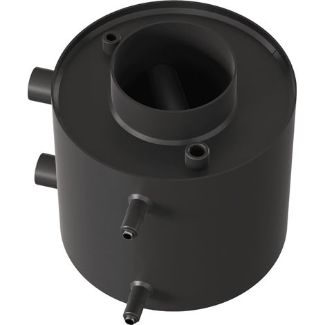 Wasseraufsatz für Kaminöfen BJORN/W