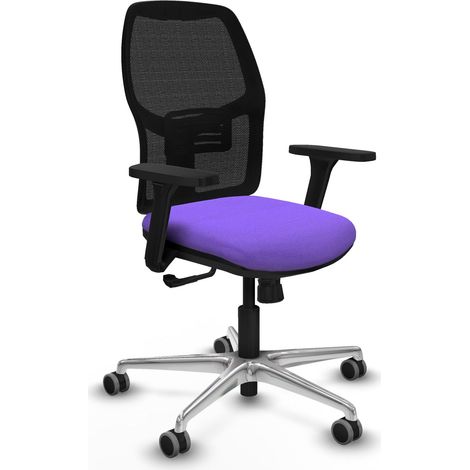 Chaise piqueras y crespo Alfera noir mousse haute densité (1/2)