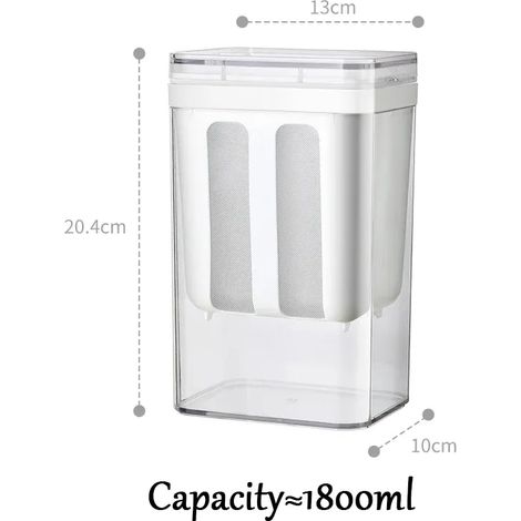 yaourtière grecque, filtre à yaourt, passoire en acier inoxydable, outil de séparation du lactosérum, séparateur d'humidité pour fromage, accessoires de cuisine (1/5)