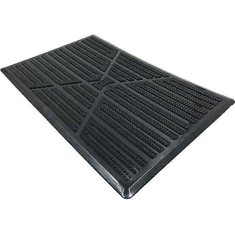 Tapis de sol universel pour voiture, protection talon et pédale antidérapante - 25 x 16 cm (1/5)