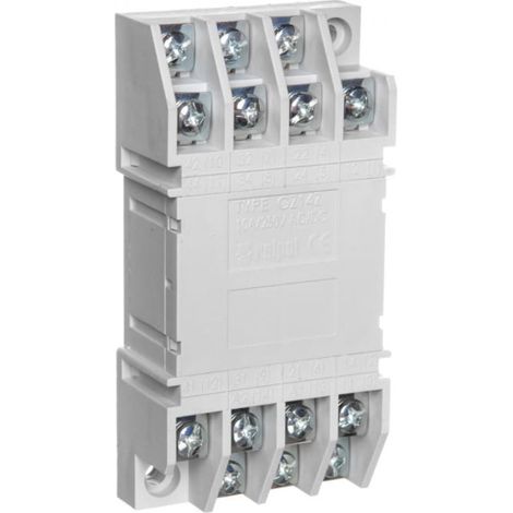 Support de panneau pour relais R15 4P GZ14Z 858866