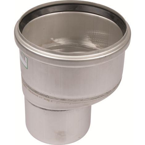 BLÜCHER EuroPipe Übergangsstk. exz. 1.4404, 160 x 110 mm