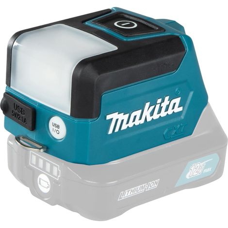 Linterna recargable Makita ML 107 12 V máx. 200 lm LED Solo - sin batería, sin cargador (1/4)