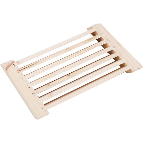Grille de Ventilation pour Sauna, Panneau à Persiennes pour Aération de Cabine de Sauna, Accessoires Sauna (1/5)