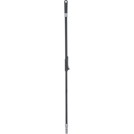 Manche à Balai Télescopique "Click" 80cm Gris (1/5)