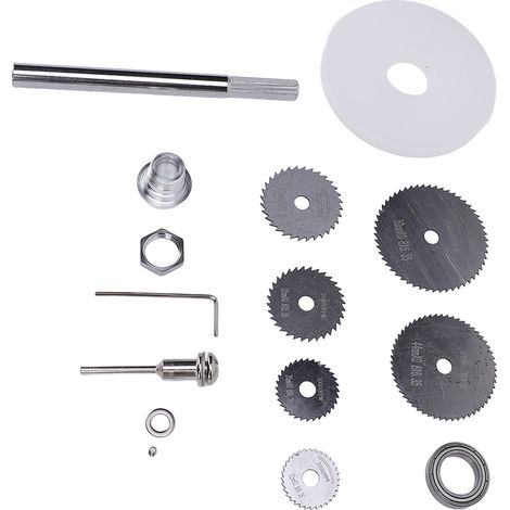 Coupe-tubes intérieur pour tuyaux PVC HHS Plumbing, avec échelle graduée, jauge de profondeur réglable, lames de scie et tige hexagonale pour PVC, 12 cm / 4,7 pouces (1/5)