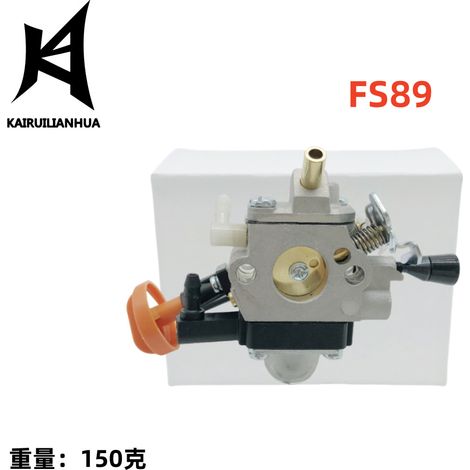 4180 120 0615 Vergaser, kompatibel mit FS89, FS89R, FS91, FS111 und 909-214 (1/4)