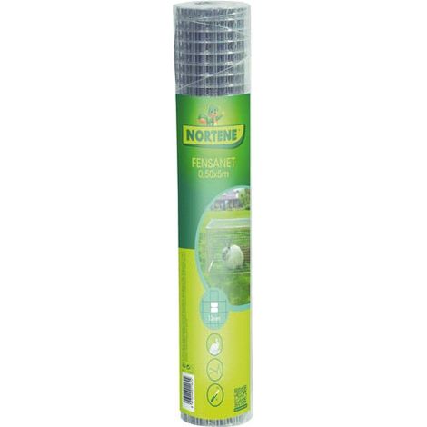 Intermas-Gardening Fensanet 12 Grillage galvanisé gris 0,50x5m (1/7)
