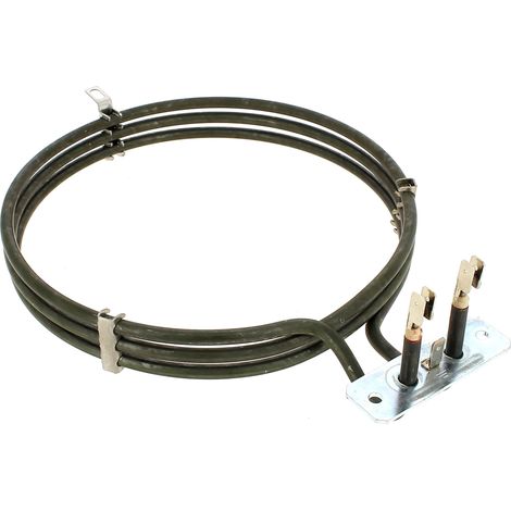 Resistenza rotonda 2700w, 3570039010 per forno rosieres