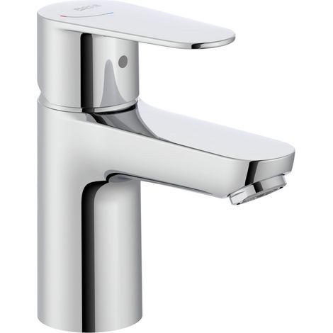 Mitigeur lavabo monotrou Victoria Plus - Roca - Avec vidage automatique (1/2)