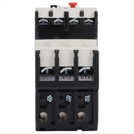 Relais thermique professionnel NR2-25 avec moteur réglable (17-25A) (1/5)