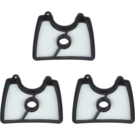 Filtro de aire de 3 piezas, 545112101, para soplador de hojas Husqvarna 125B, Jonsered B2126 (1/5)