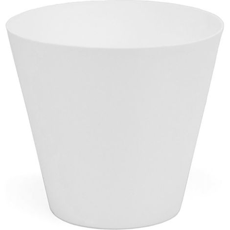 Cono per iniezione PLASTIKEN colore bianco 22 cm