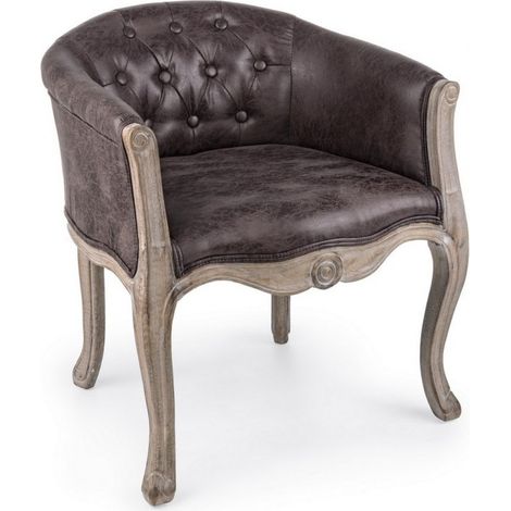 Poltrona Classica Diva Dark (1/4)
