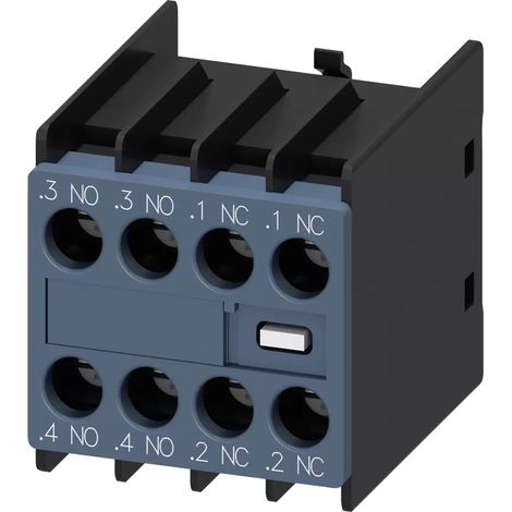 Siemens Hilfsschalter 2S+2Ö, stromb.: 1S, 1S, 1Ö, 1Ö 3RH29111FA220MA0 (1/2)