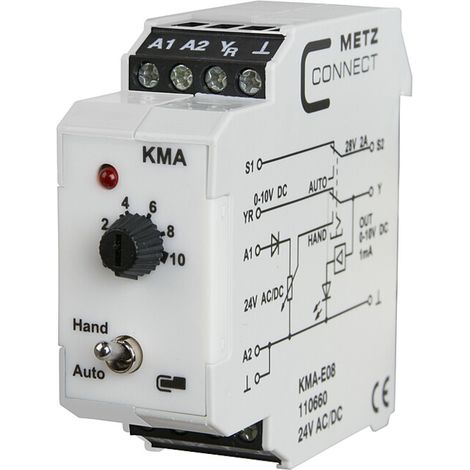 BTR NETCOM Schnittstellenmodul KMA-E08 24ACDC 10DC