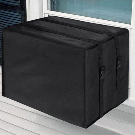 2X Housse Protection pour Climatiseur Extérieur, Housse Protection pour Unité Climatisation Fenêtre, Housse Protection pour (1/5)