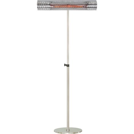 Freistehender Carbon-Infrarotstrahler - RFC-2000 - mit Fernbedienung RUBY (1/3)