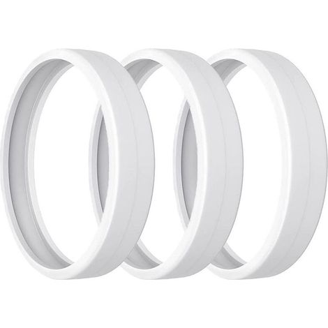 Ersatz-Poolreifen für Polaris 280, 3-teiliges Set, Weichgummi, passend für Polaris Robot 180, 280, 360, 380, C10, C-10 (1/4)