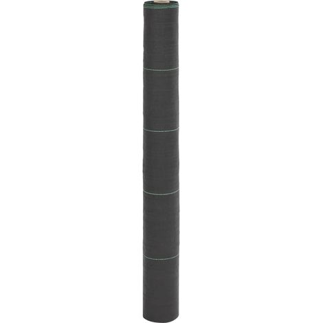 Unkrautvlies Schwarz 1x50 m PP