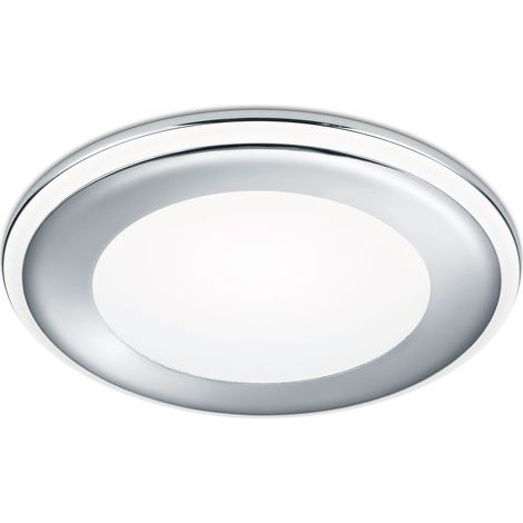 Illuminazione da Incasso da Interno a LED in Plastica Cromo (1/5)