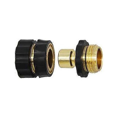 Raccord rapide pour tuyau d'arrosage 3/4 pouce, raccord pour tuyau d'irrigation, outils et accessoires d'irrigation.