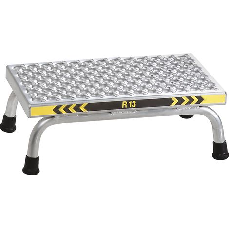 eurokraft pro, Marchepied de montage, antidérapant R13,