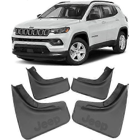 Original geformte Schmutzfänger vorne und hinten für Jeep Compass 2017-2023 (1/5)