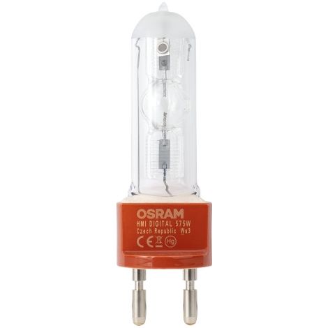 Osram Hmi Digital Entertainment 575W 94V Sockel G22 6400K dimmbar Tageslicht