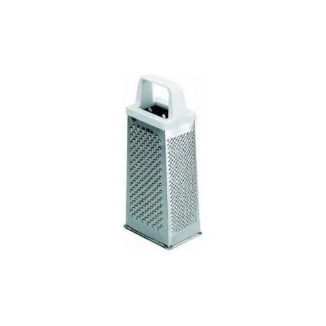 Ibili 756600 Vierseitige Reibe aus Edelstahl Silber