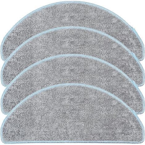 Chiffons de nettoyage pour iRobot Roomba Plus 105 Combo, Combo Essential/Vac Essential Y0110 Y0112 Y0140 Q0110 Q0120 /104 Vac/105Vac aspirateur