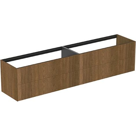 IDEAL STANDARD T4336Y5 meuble bas WT Conca, 4 tiroirs (1/2)