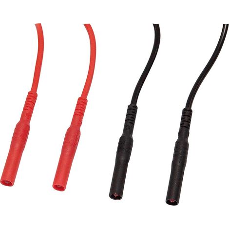 ensemble de cordons de test isolé Chauvin Arnoux 1.5m CAT III, CAT IV ( Prix pour 1 )