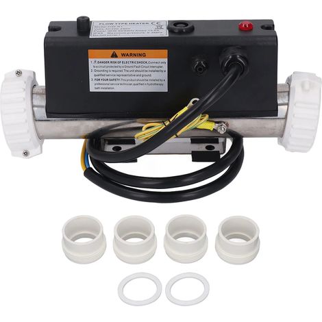 Chauffages électriques pour piscine ,thermostats d'eau avec régulation de température,dispositifs de chauffage autonomes pour spas et baignoire (1/5)