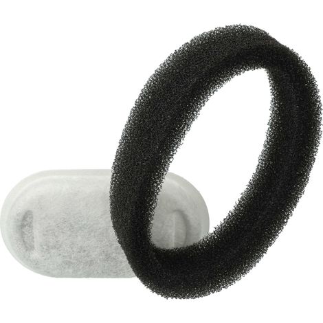 vhbw Filter compatible with Tomxcute Drinking Fountain for Cats, Dogs - Filter Element + Pre Filter