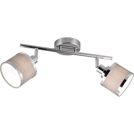 SPOT, AROSA, EXCL. 2XE14, HAUTEUR:19CM, LONGUEUR:42CM, LARGEUR:10CM DIAM:10CM TRIO 812100206 (1/3)