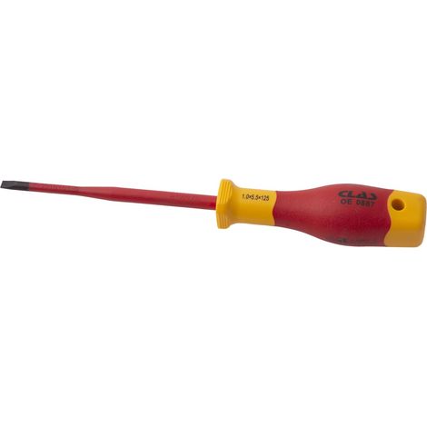 Tournevis fente isolé 5.5x125 - OE 0887 - CLAS Equipements (1/3)
