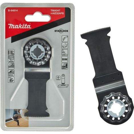 MAKITA B-64814 HCS plunge cut saw blade 32mm x 40mm