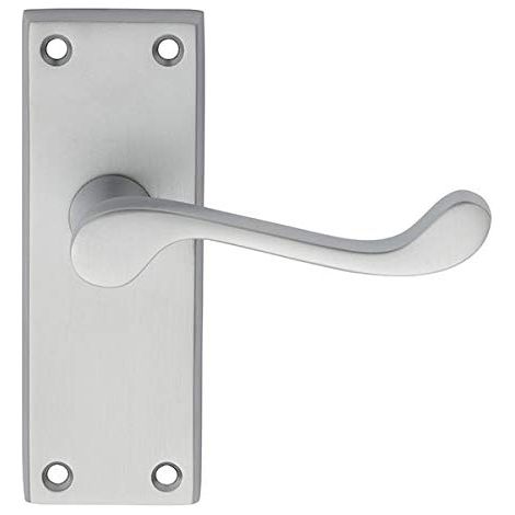 Carlisle CBS55SC/BP Poignee de porte en laiton Chrome satine (1/2)